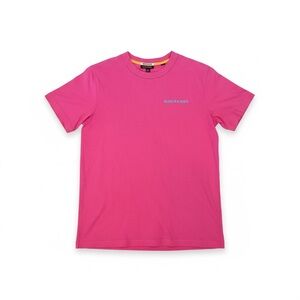 Scotch & Soda Men's Bright Pink Tee